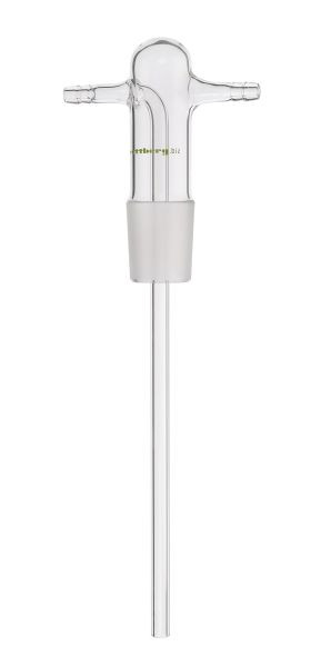 Insert Rettberg, sans fritte de verre, pour bouteille lave-gaz, 114452970