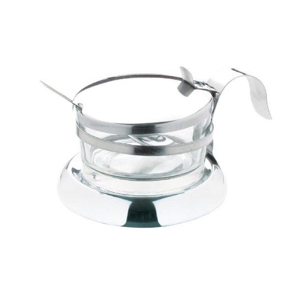 Pot à parmesan OLYMPIA avec cuillère, F773