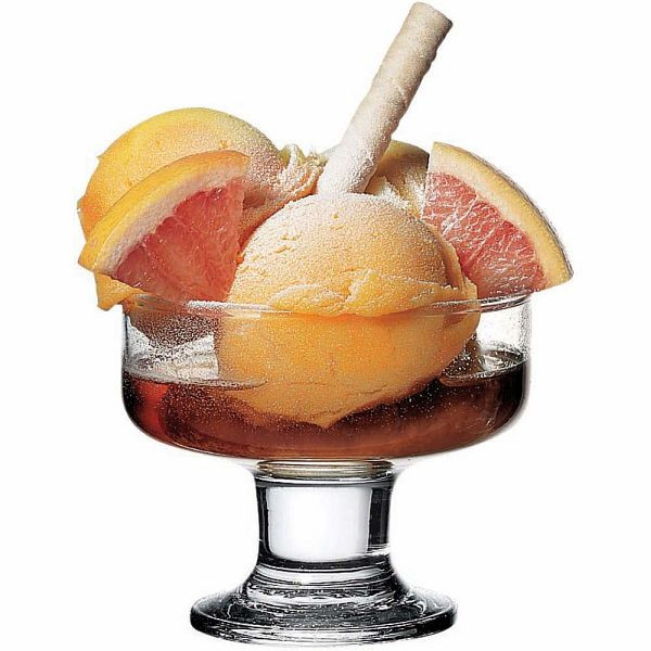 Coupe à glace en verre Pasabahce 0,28 litre, lot de 6, GL4201280