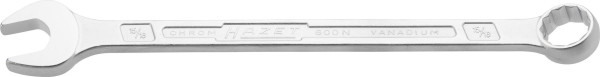 Clé mixte Hazet, profil double hexagonal externe, 15/16", 600NA-15/16