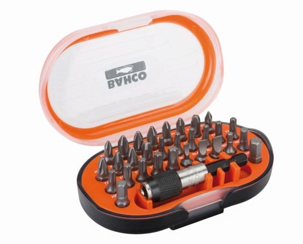 Jeu d'embouts Bahco, 31 pièces, PH, PZ, Hex, Torx, SL, 59S/31-1