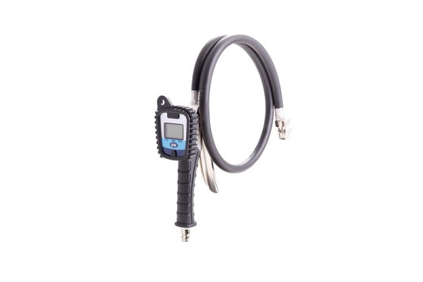 AEROTEC testeur de pression d'air pour gonfleur de pneu à air comprimé PSI tuyau 30 cm, 200546