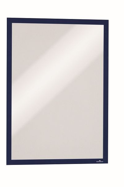 DURABLE DURAFRAME A3 grand emballage, cadre d'information, bleu foncé, paquet de 6, 488307