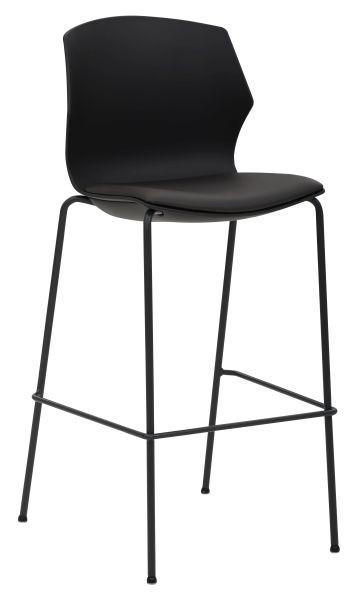 Tabouret de bar Mayer Sitzmöbel 1161, anthracite, lot de 2, 1161_17_01_30487