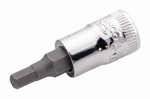 Douille tournevis Bahco 1/4", six pans creux 8 mm, pack libre-service, SB6709M-8