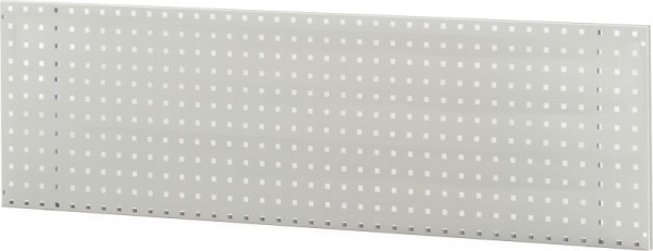 Plaque perforée RAU pour montage mural, 750x450x15 mm, 09-L0750.12