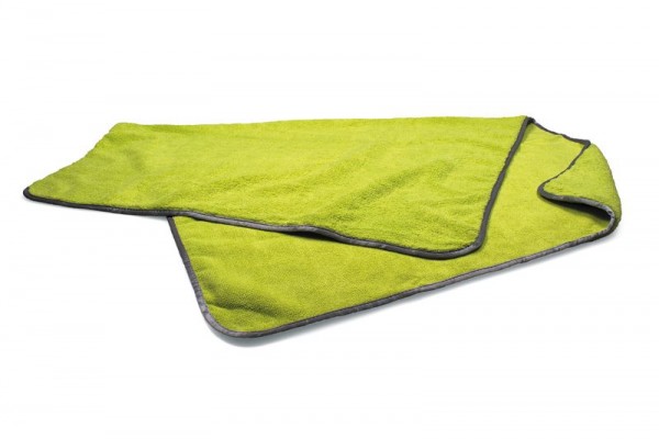 Pochette De Witte 1 x chiffon microfibre LUXURY 60 x 90 cm vert pomme, 615.000.105