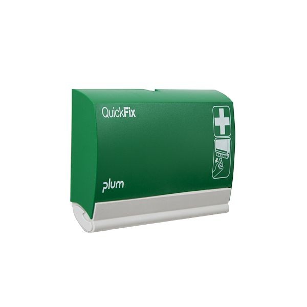 Distributeur de plâtre Plum QuickFix avec pansements 2 x 30 doigts Detectable Long, pour enrouler plusieurs fois autour du doigt avec surface métallique intégrée, 5529