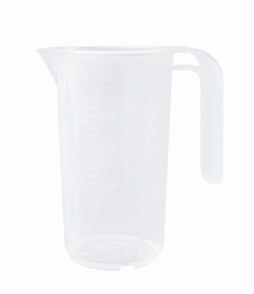 Verre doseur Schneider, 0,25 l, échelle en relief, 200010