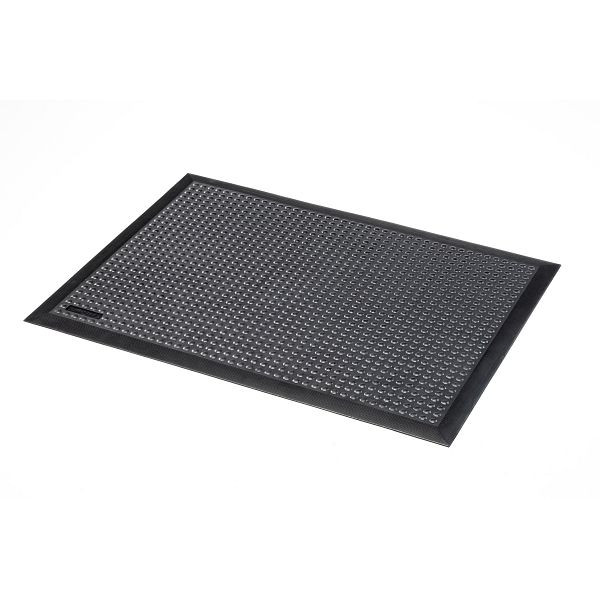 Notrax Skystep Dry Areas Tapis individuels 455, Noir, 60 cm x 90 cm, 455S0023BL