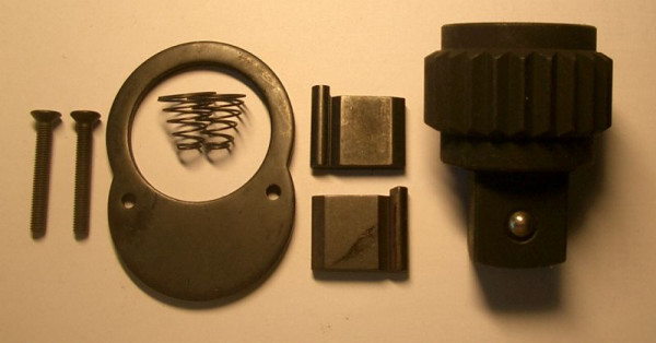 KS Tools Kit de réparation 1" pour cliquet réversible 24 dents, 911.1099