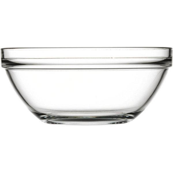 Bol en verre Pasabahce, Ø 262 mm, hauteur 113 mm, 3,7 litres, UE : 6 pièces, KG2302262
