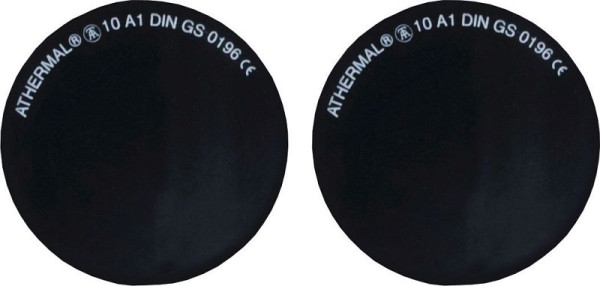 Lunettes de soudage ELMAG lentille DIN 10, 50x2 mm rondes, 55385