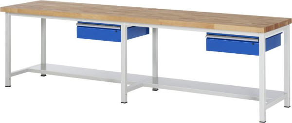 Etabli RAU série 8000 - modèle 8001A3, L3000 x P700 x H840 mm, 03-8001A3-307B4S.11