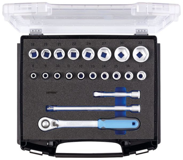 Jeu de clés à douilles GEDORE 1/2" dans i-BOXX 72, 2836084