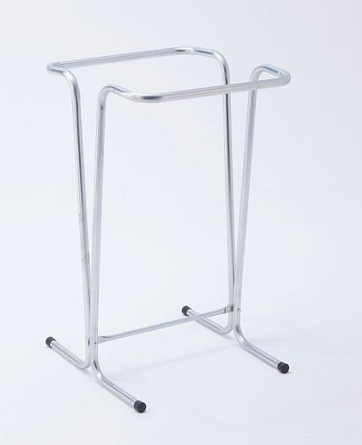 Support sac poubelle DENIOS 120 litres, dispositif debout, galvanisé, 265-623
