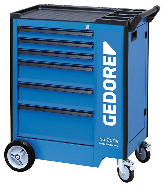 Chariot à outils GEDORE 6 tiroirs, 985 x 875 x 606 mm, 1640755