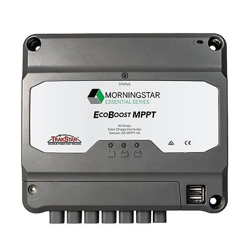 Contrôleur de charge solaire Morningstar MPPT EB-MPPT-20, 321581