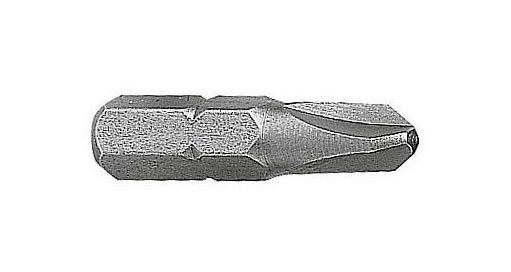 Kraftwerk Embout 1/4" pour vis à trois ailes 25 mm n° 1, 5 pièces, 2671-5