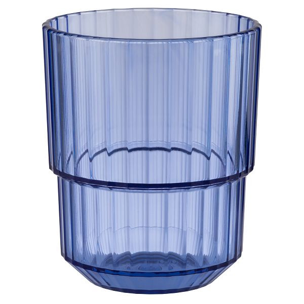 Gobelet APS -LINEA-, Ø 6,5 x 8 cm, Tritan, 150 ml, couleur : bleu clair, paquet de 48, 10585