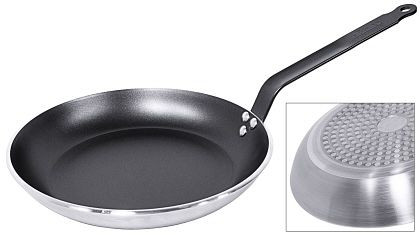 Poêle Lyon antiadhésive Contacto 24 cm adaptée à l'induction, 5088/240