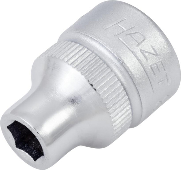 Douille Hazet, hexagonale, carré creux 10 mm (3/8"), 6 mm, moleté, 880-6