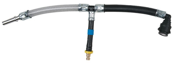 KS Tools Pièce en T SAE 10 x 30 mm (bleu), 150.1853