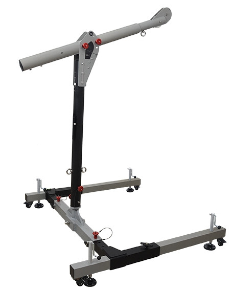Kratos EasySafeWay 1, système de bossoir à base mobile en forme de H (mât de 1370 mm de haut), FA6010500