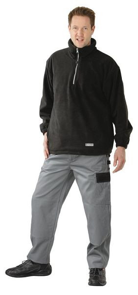 Pantalon polaire Planam Outdoor Relax, noir/anthracite, taille M, 0349048