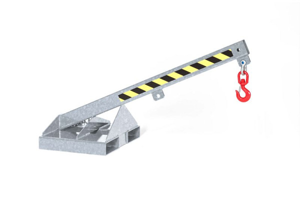 Bras de charge RR Industrietechnik type RLH-1 galvanisé, 100800921