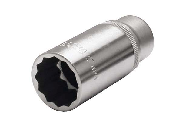 Insert de clé à douille ELORA pour injecteurs 1/2 ", 12 tranchants, 770-LTD, 0770035701000