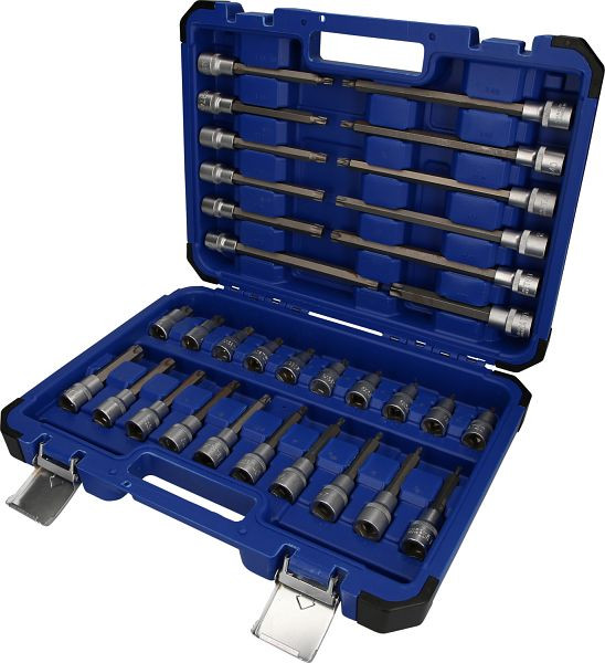 Brilliant Tools Jeu de douilles 1/2", 32 pièces, profil Torx, BT022532