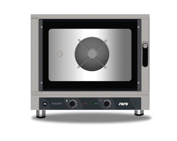 Four combiné à air chaud Saro avec modèle vapeur MID 4, 455-1200