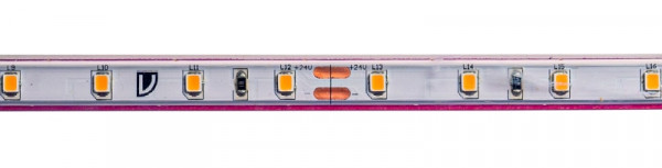 rutec Projekt rutec VARDAflex Superior IP67 - 5 - mètres - rouleau Flex. Bande LED, 24V, 4.8W/m, IP67, 2700K CRI98, PGI527