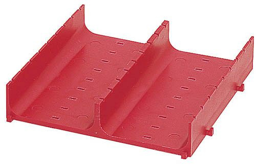 Plaques à auges Bedrunka+Hirth avec 2 auges 70 mm, 150 x 150 x 30 mm, UE : 4, 50002070SE