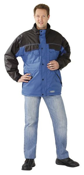 Planam Outdoor Dust Parka, bleu roi/noir, taille L, 3322052