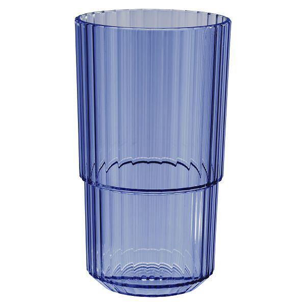 Gobelet APS -LINEA-, Ø 8,5 x 15 cm, Tritan, 500 ml, couleur : bleu clair, paquet de 48, 10589