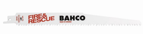 Lame de scie alternative Bahco Sandflex® bimétallique 228 mm 10 dents par pouce DSL Lot de 10 3940-228-10-DSL-10P