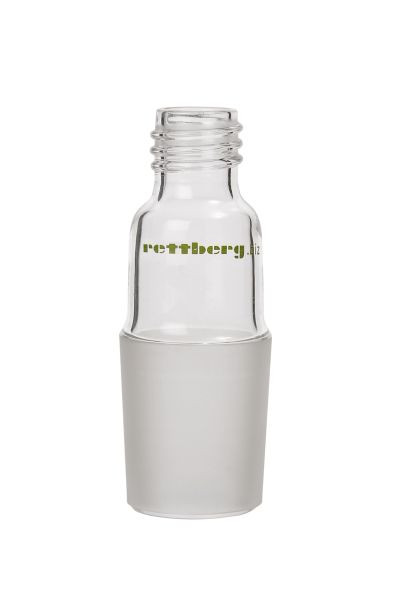 Adaptateur fileté Rettberg GL 14 sur noyau NS 29/832, verre borosilicaté 3.3, 134001429