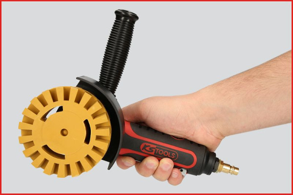 Ponceuse multiple KS Tools avec poignée, 212 mm, 515.5431