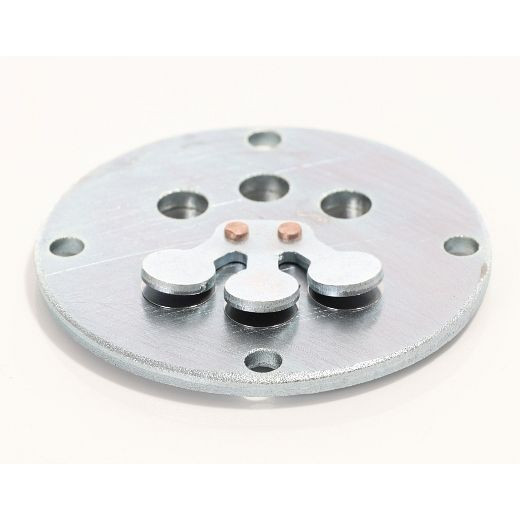 Plaque de soupape ELMAG (n° 6), pour EUROAIR MINI 200, 9100197