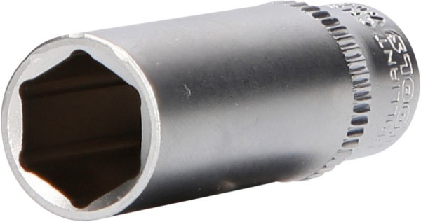 Brilliant Tools Douille hexagonale 1/4", style long, 12 mm, BT020958