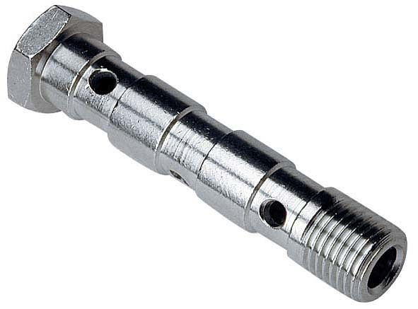 temporisateur A-H3-3/8-MSv, boulon banjo triple pour pièces de bague pivotante, UVC : 10 pièces, 01777005