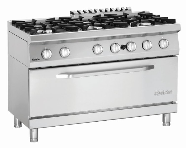 Cuisinière à gaz Bartscher 70060 GB1050, 2851371