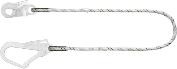 Longe de rétention Kratos Corde Kernmantel 2 m avec FA 5020217 et FA 5020755, FA4050320
