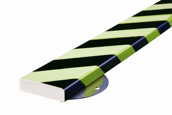 Kit de protection murale Knuffi, type S, néon, 0,5 mètre avec 4 vis, WPS-16818
