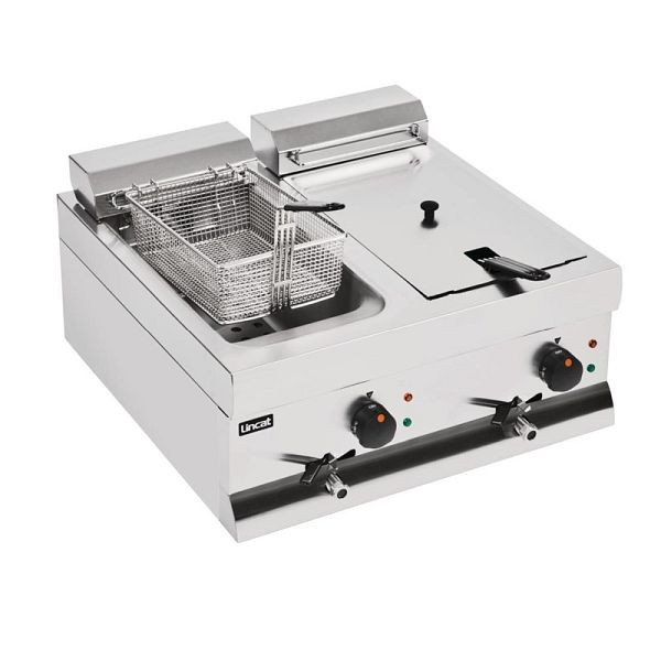 Friteuse double Lincat Silverlink DF66 2 x 9L, J537