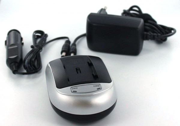 Chargeur AGI compatible avec SONY DCR-PC1, 70326