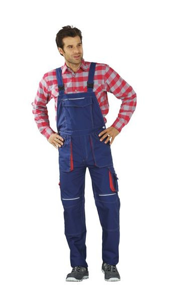 Salopette Planam Basalt, marine/rouge, taille 24, 2832024
