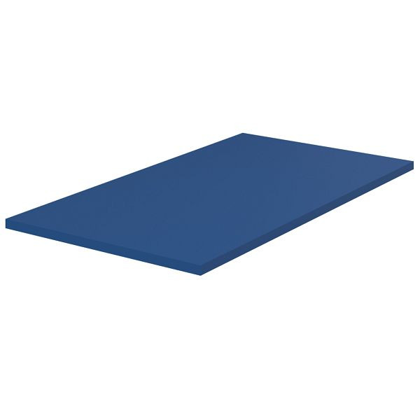 Matelas KEMMLIT pour tables à langer Siero, Alicante, Huelva, Santander, 1400 mm, bleu marine, 12025001d
